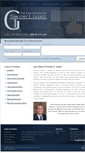 Mobile Screenshot of geertzlaw.com